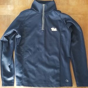 Pitt Panthers 1/4 Zip Jacket